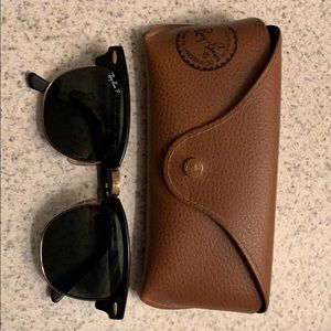 RayBan polarized Clubmaster